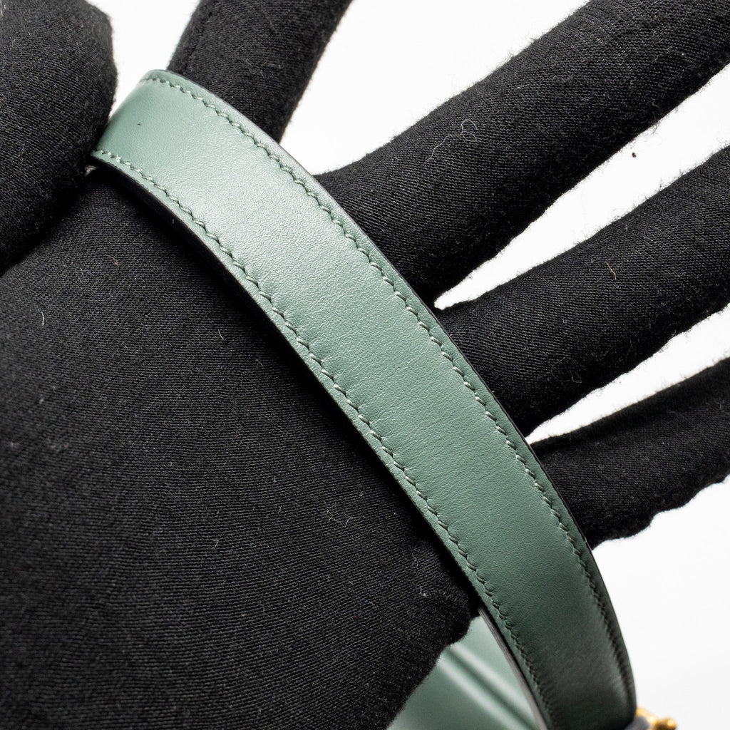 dior-medium-saddle-bag-calfskin-dark-green-ghw