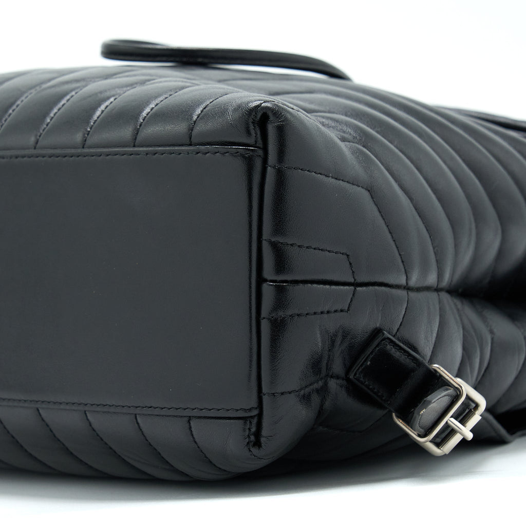 saint-laurent-ysl-lou-lou-backpack-black-shw