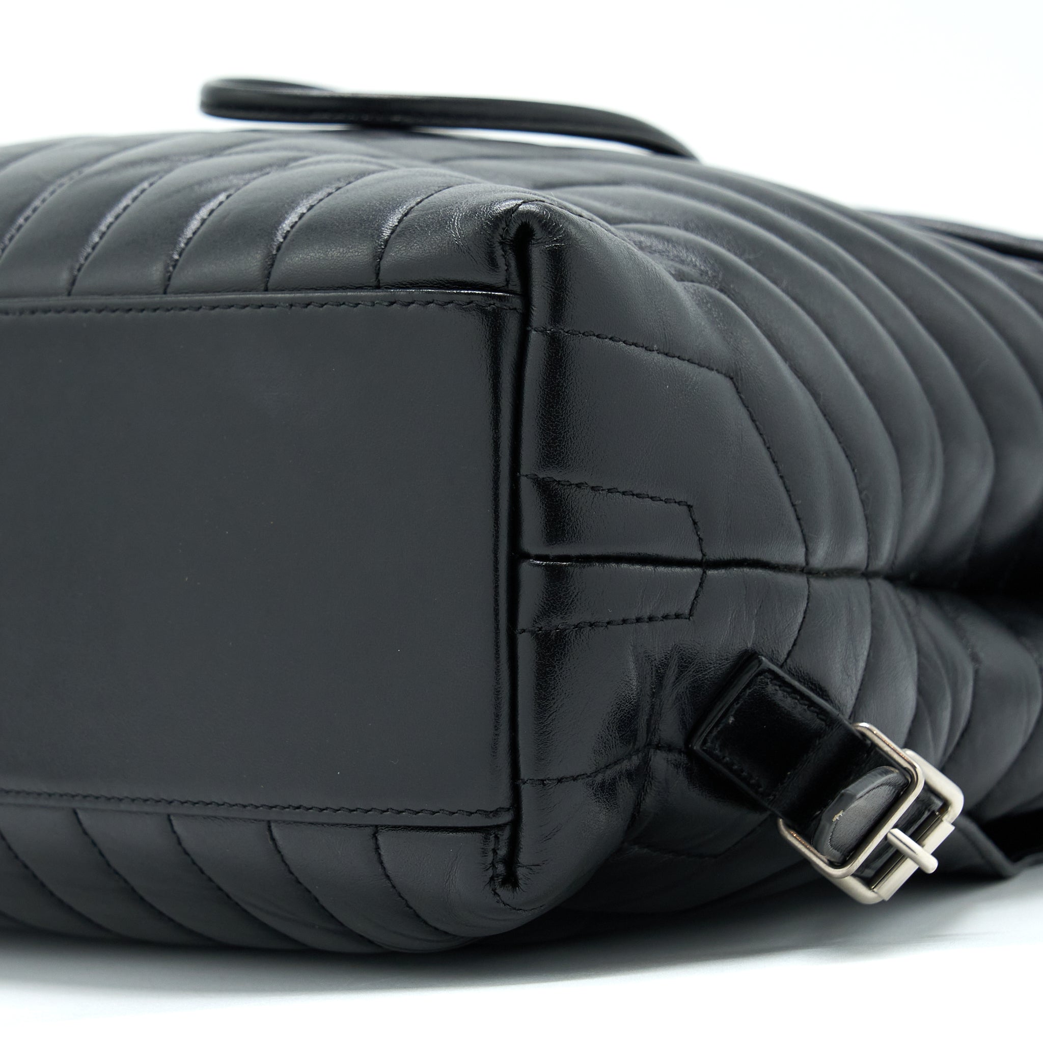 saint-laurent-ysl-lou-lou-backpack-black-shw