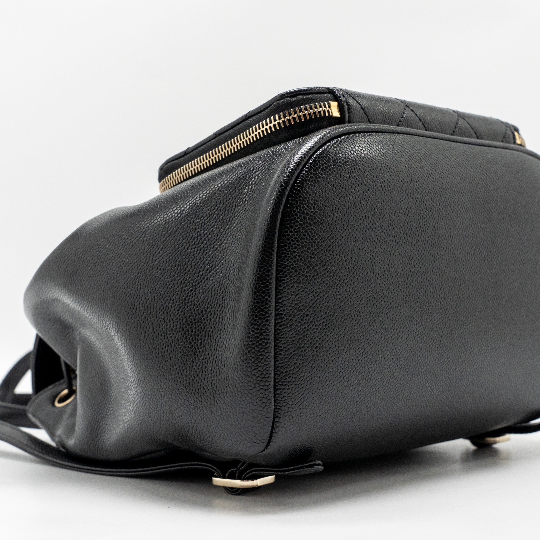 chanel-affinity-backpack-caviar-black-lghw-microchip