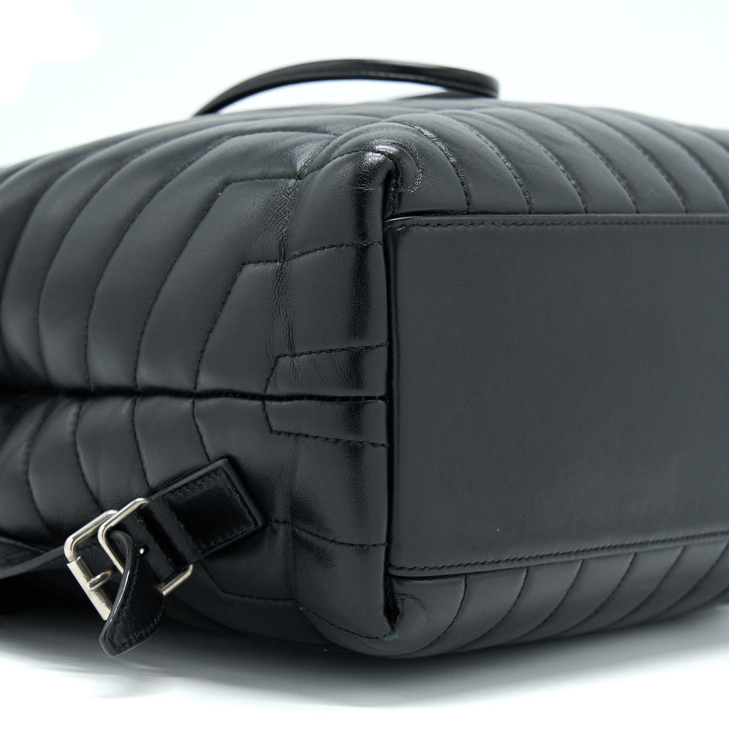 saint-laurent-ysl-lou-lou-backpack-black-shw