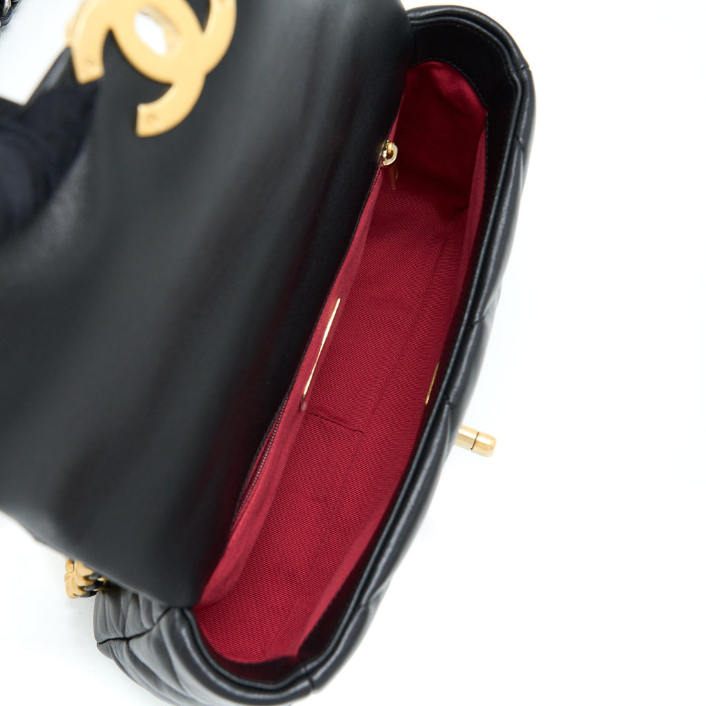 chanel-small-19-bag-lambskin-black-multicolour-hardware-microchip