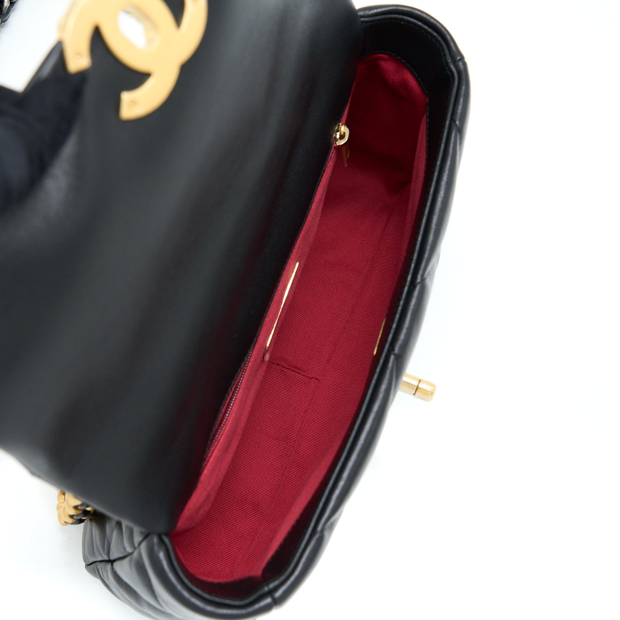 chanel-small-19-bag-lambskin-black-multicolour-hardware-microchip