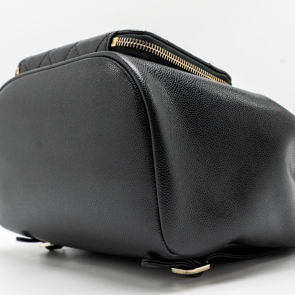 chanel-affinity-backpack-caviar-black-lghw-microchip