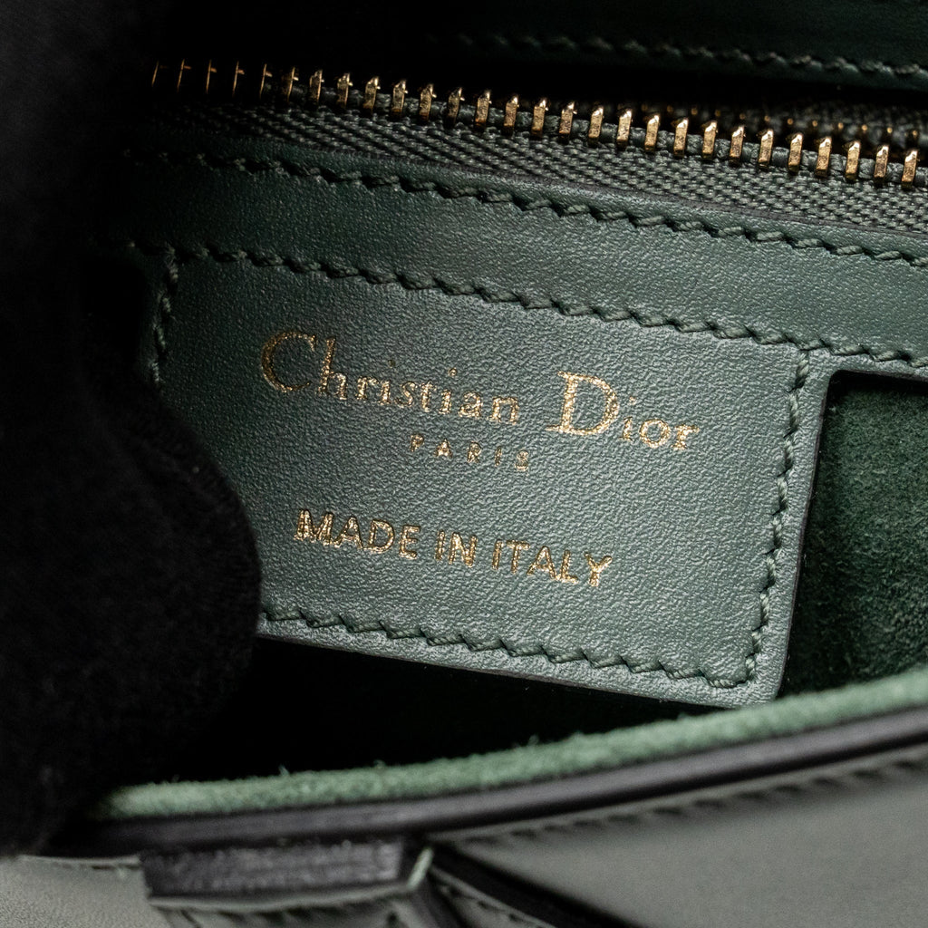 dior-medium-saddle-bag-calfskin-dark-green-ghw