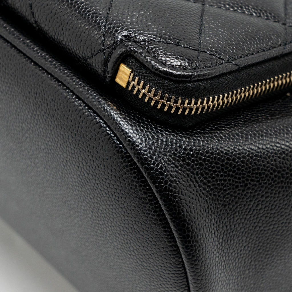 chanel-affinity-backpack-caviar-black-lghw-microchip