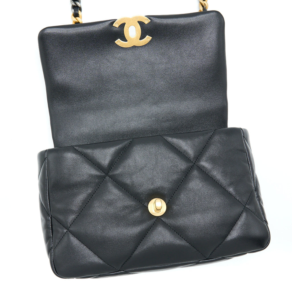 chanel-small-19-bag-lambskin-black-multicolour-hardware-microchip