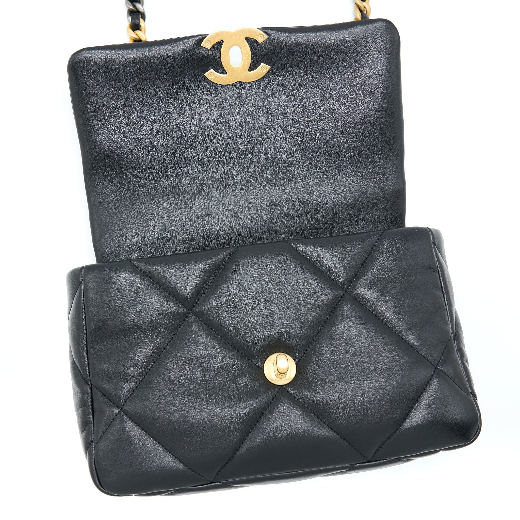 chanel-small-19-bag-lambskin-black-multicolour-hardware-microchip