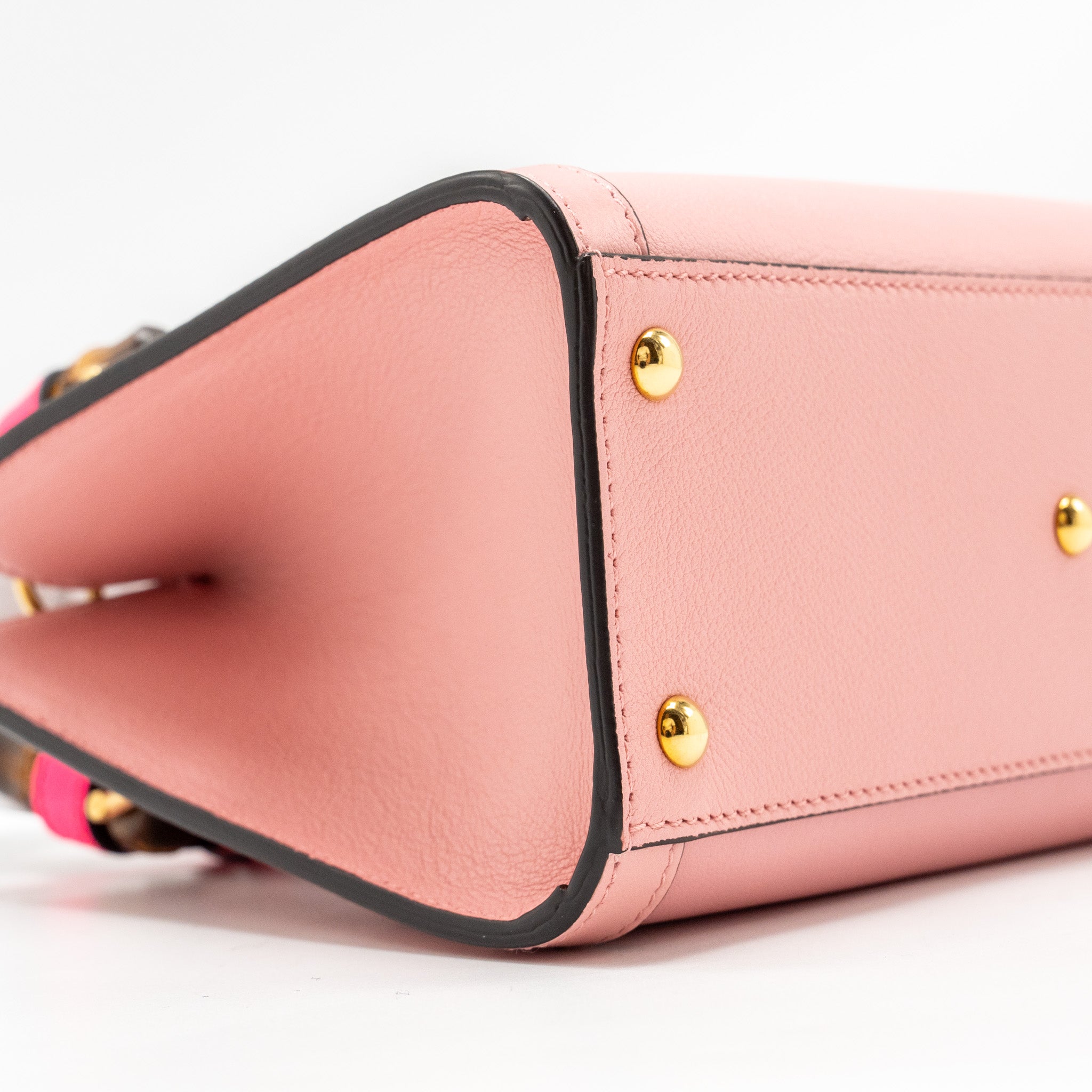 gucci-mini-diana-bamboo-tote-bag-leather-pink-ghw