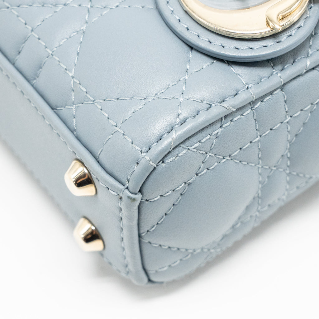 dior-micro-lady-dior-cannage-lambskin-grey-lghw