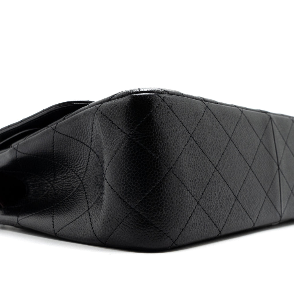 chanel-classic-double-flap-jumbo-caviar-black-shw