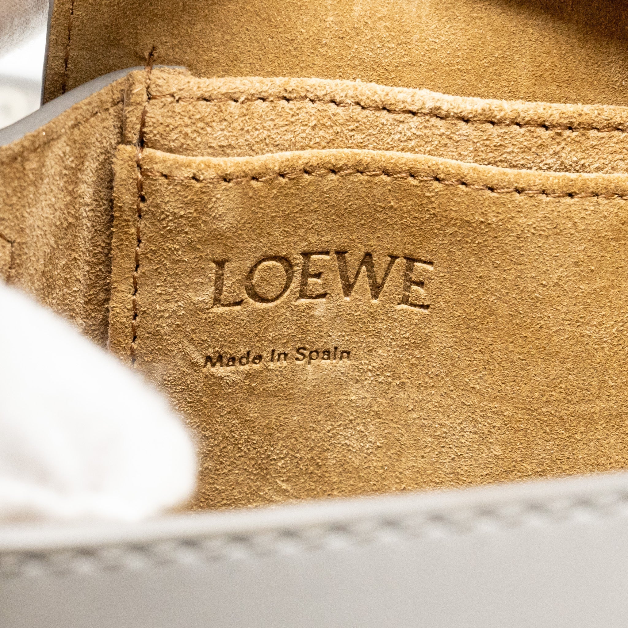 loewe-mini-gate-dual-bag-soft-calfskin-jacquard-grey-shw-copy