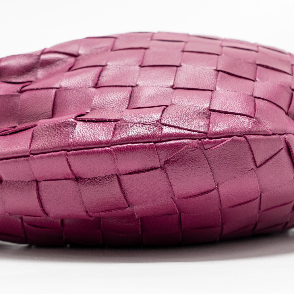 bottega-veneta-mini-jodie-lambskin-dark-pink-ghw