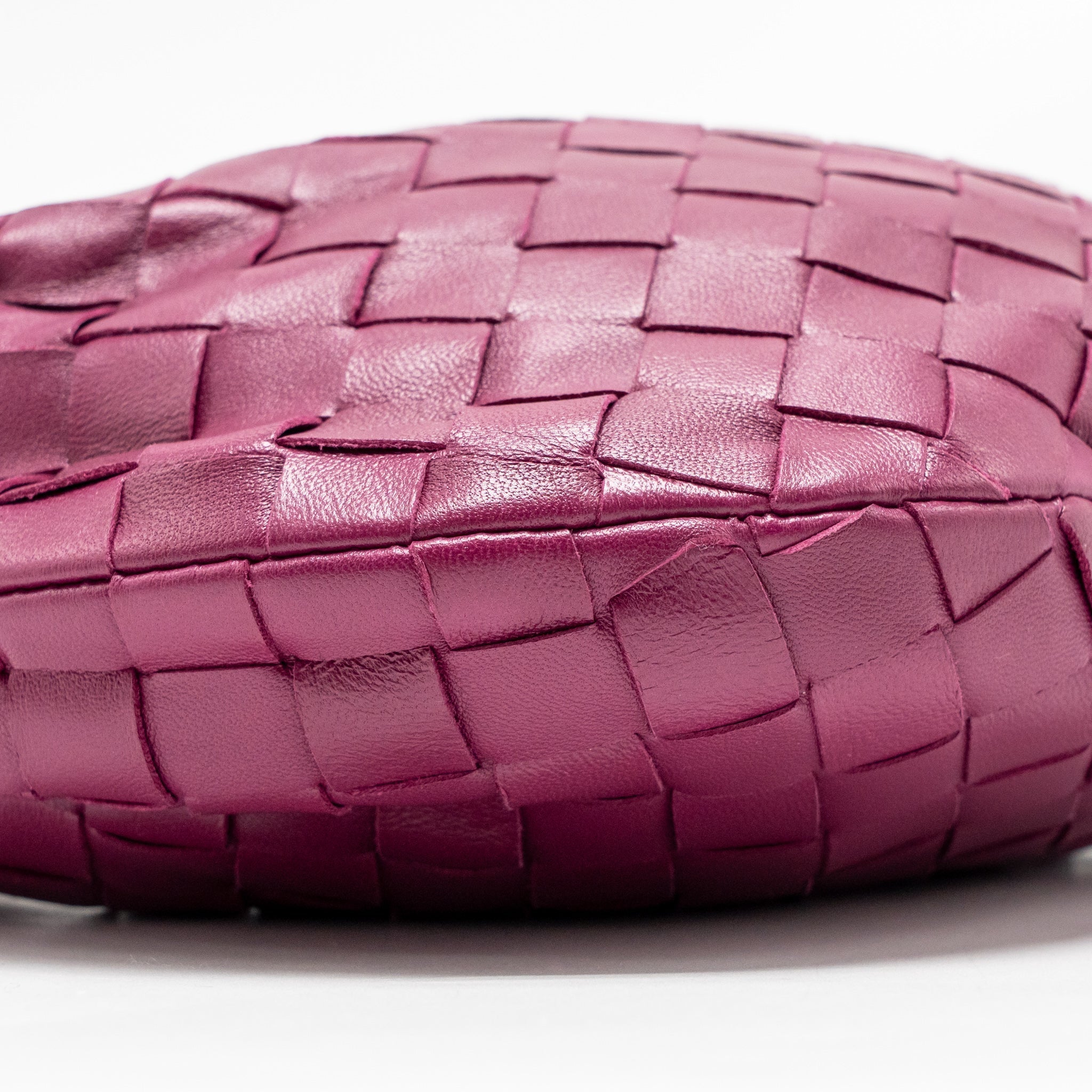 bottega-veneta-mini-jodie-lambskin-dark-pink-ghw