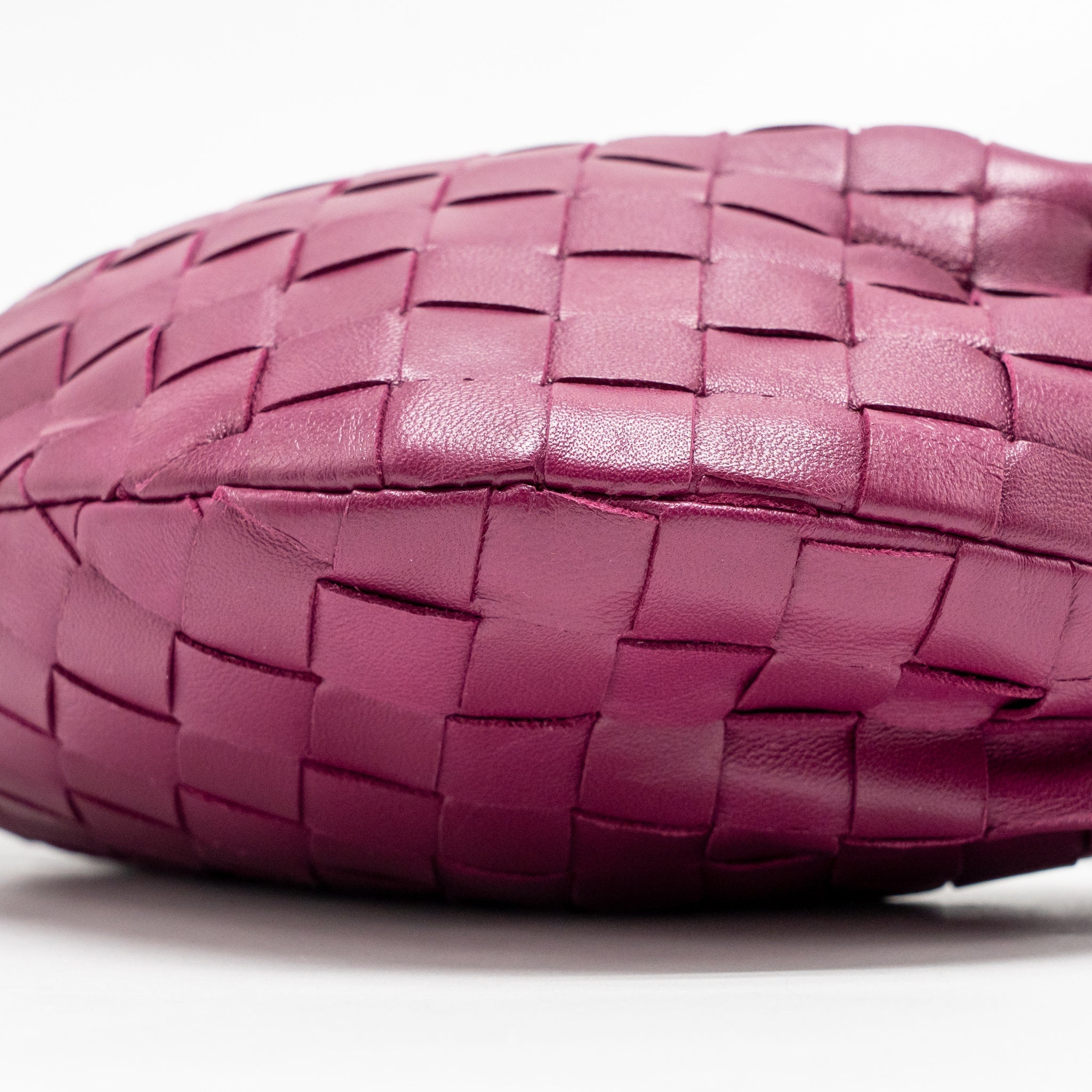 bottega-veneta-mini-jodie-lambskin-dark-pink-ghw