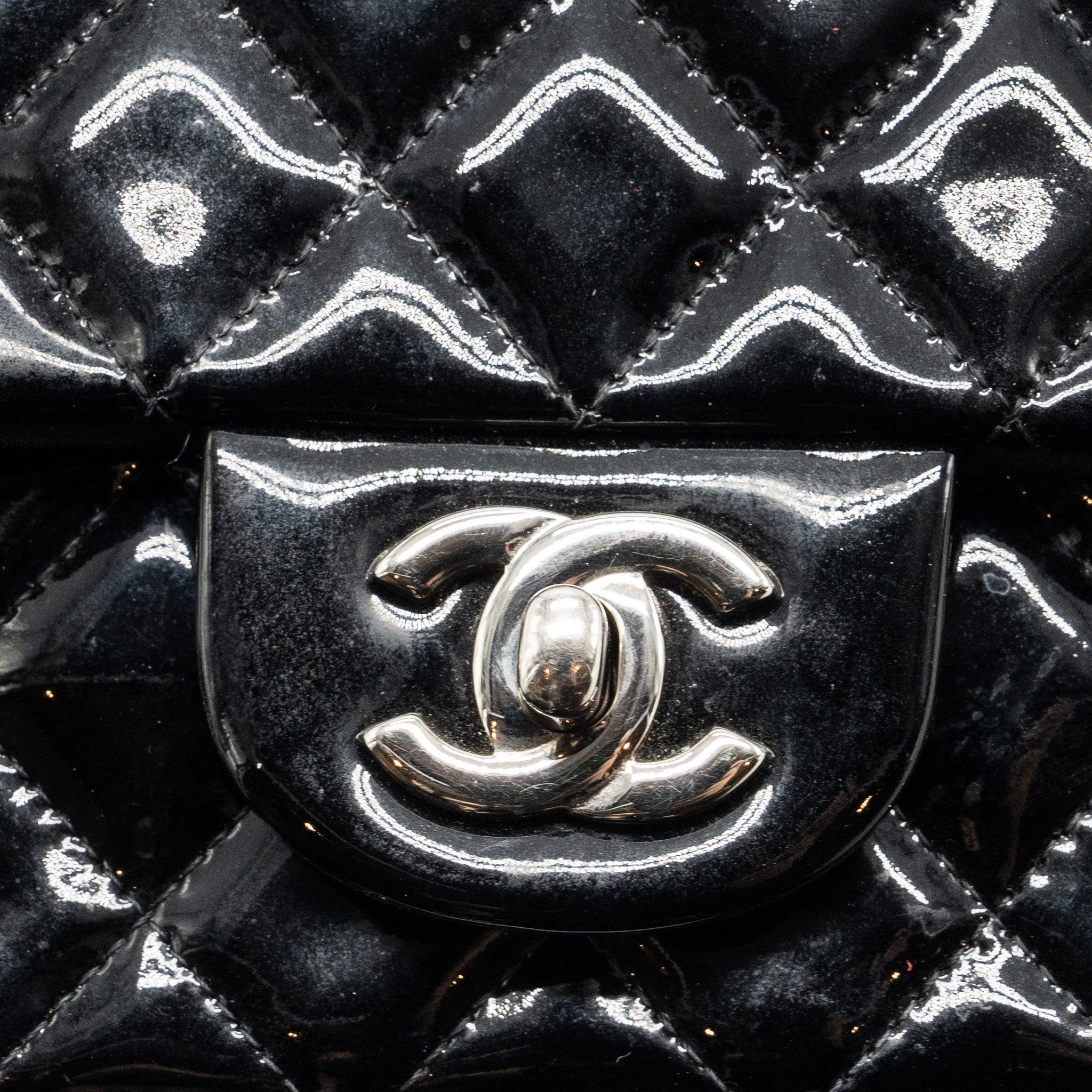 chanel-mini-rectangular-flap-bag-patent-black-shw