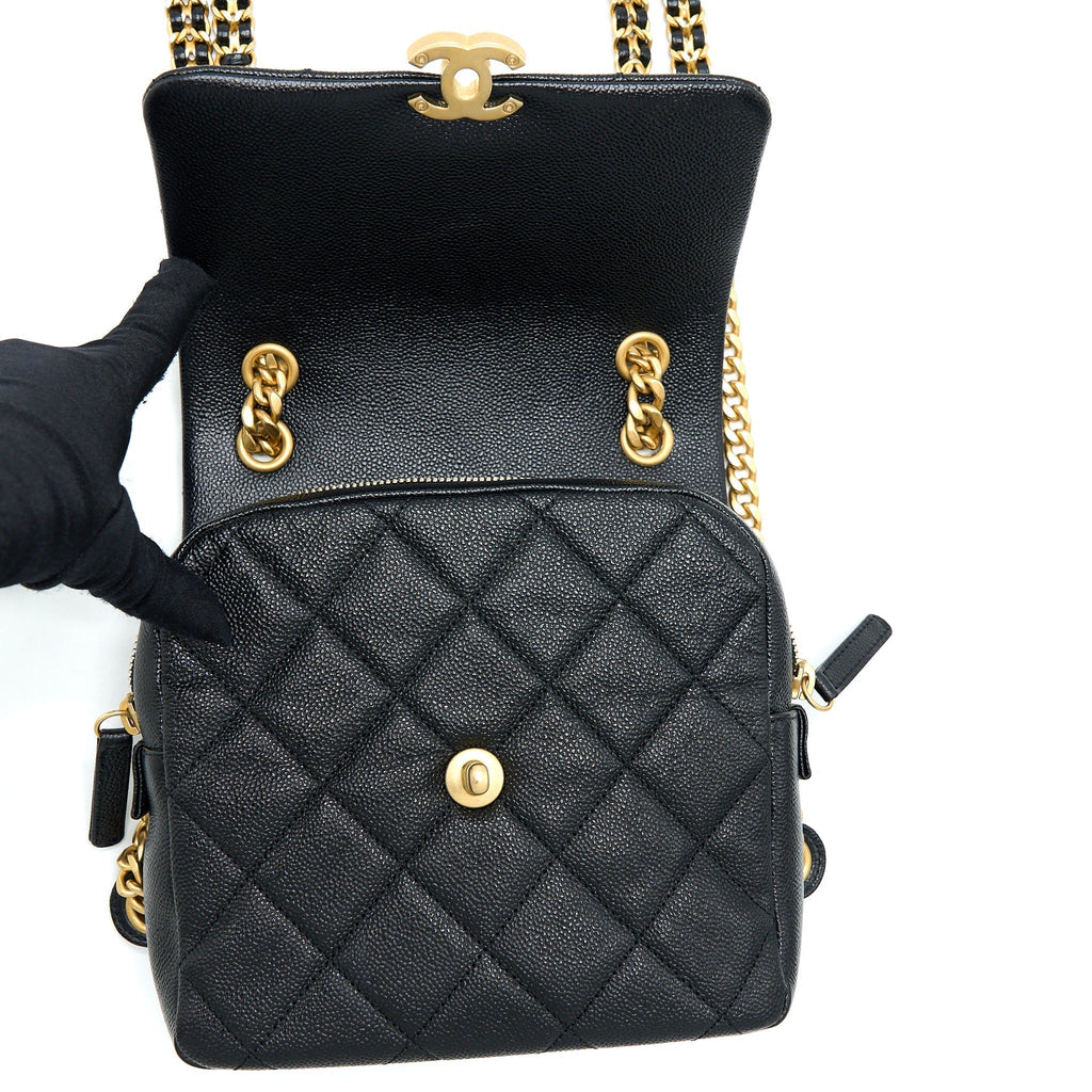 chanel-22p-flap-backpack-caviar-black-ghw-microchip