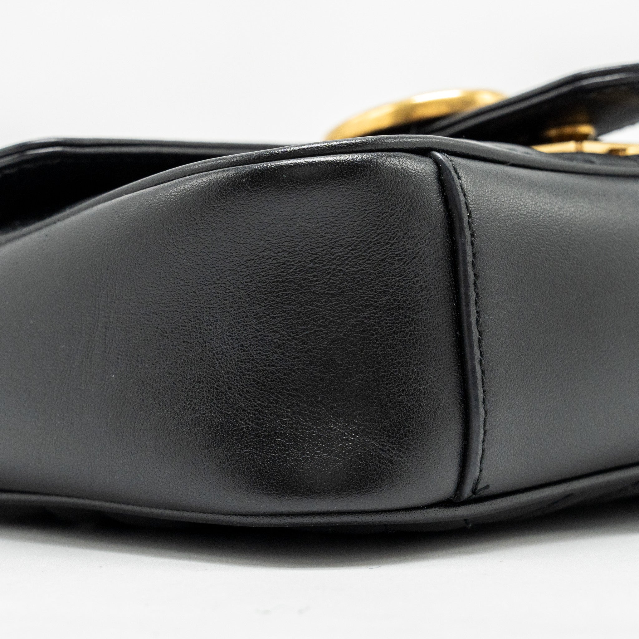 gucci-mini-gg-marmont-shoulder-bag-calfskin-black-ghw-1