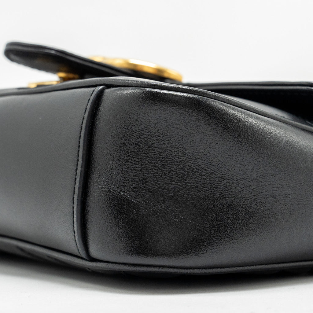 gucci-mini-gg-marmont-shoulder-bag-calfskin-black-ghw-1