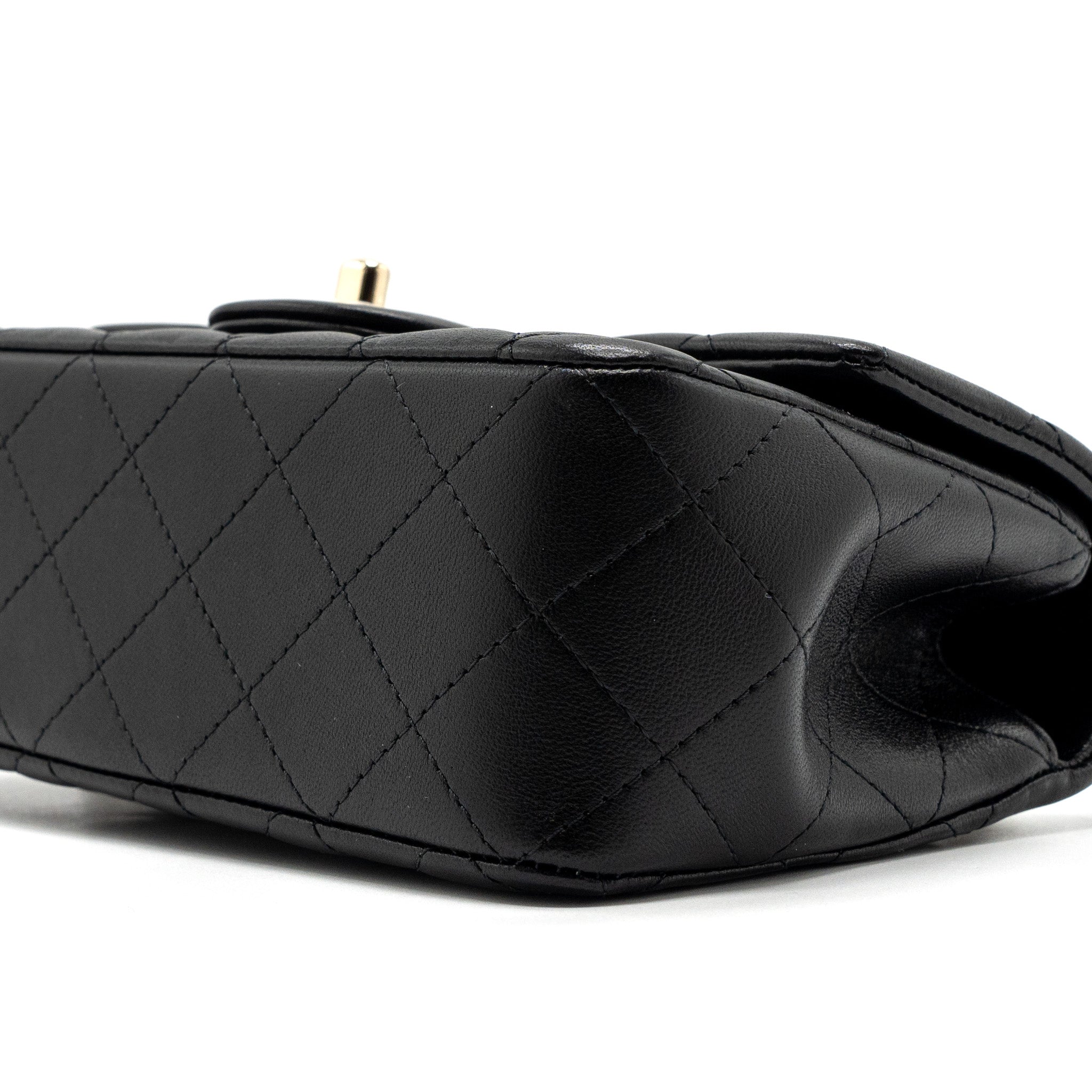 chanel-23k-leather-chain-top-handle-mini-rectangular-flap-bag-lambskin-black-lghw-microchip