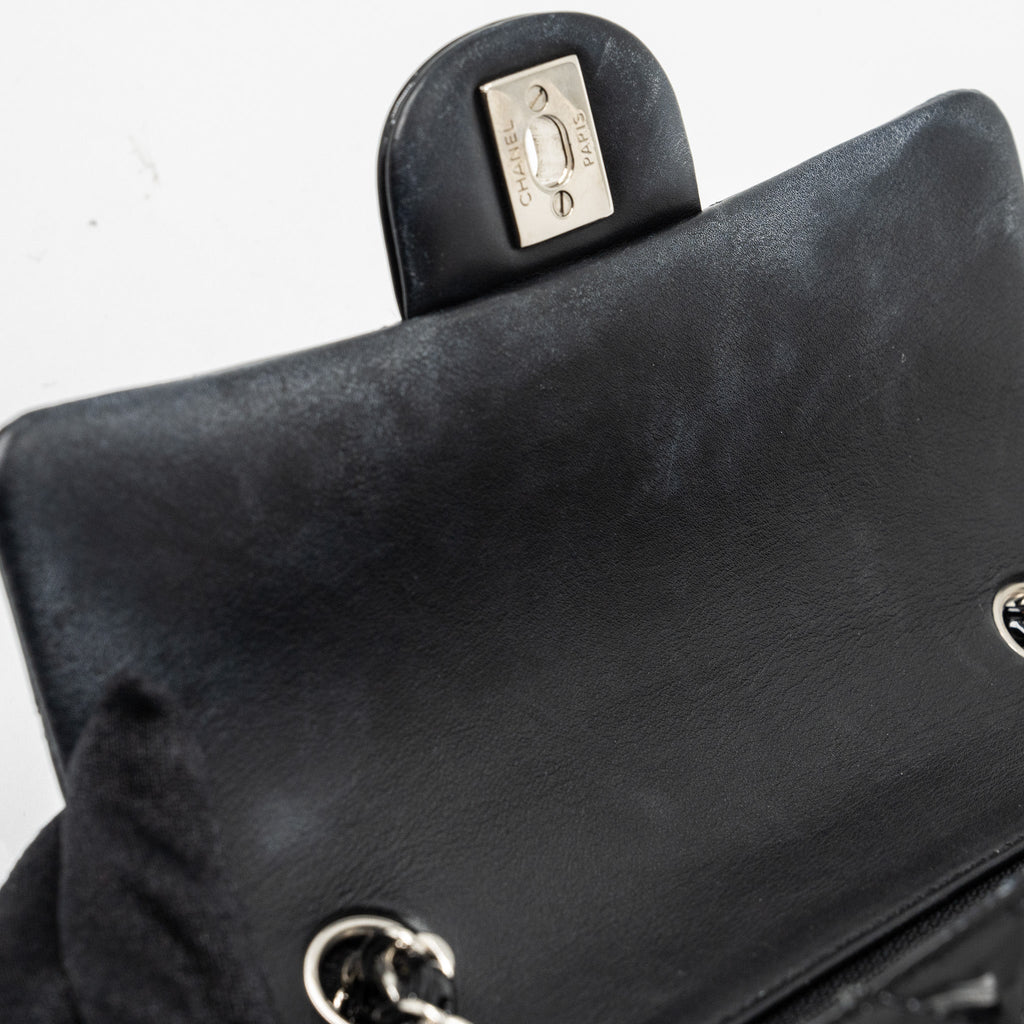 chanel-mini-rectangular-flap-bag-patent-black-shw