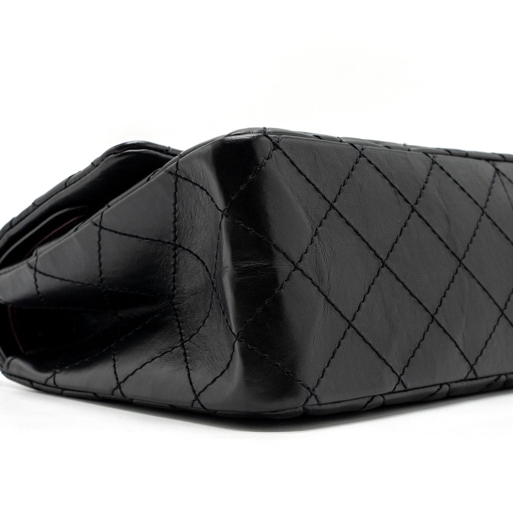 chanel-2-55-226-reissue-flap-bag-aged-calfskin-black-ruthenium-hardware-copy