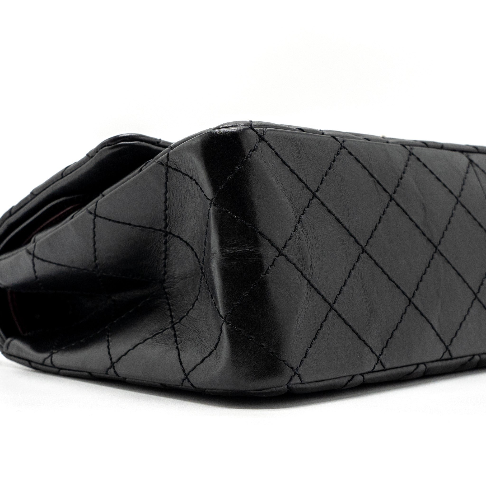 chanel-2-55-226-reissue-flap-bag-aged-calfskin-black-ruthenium-hardware-copy