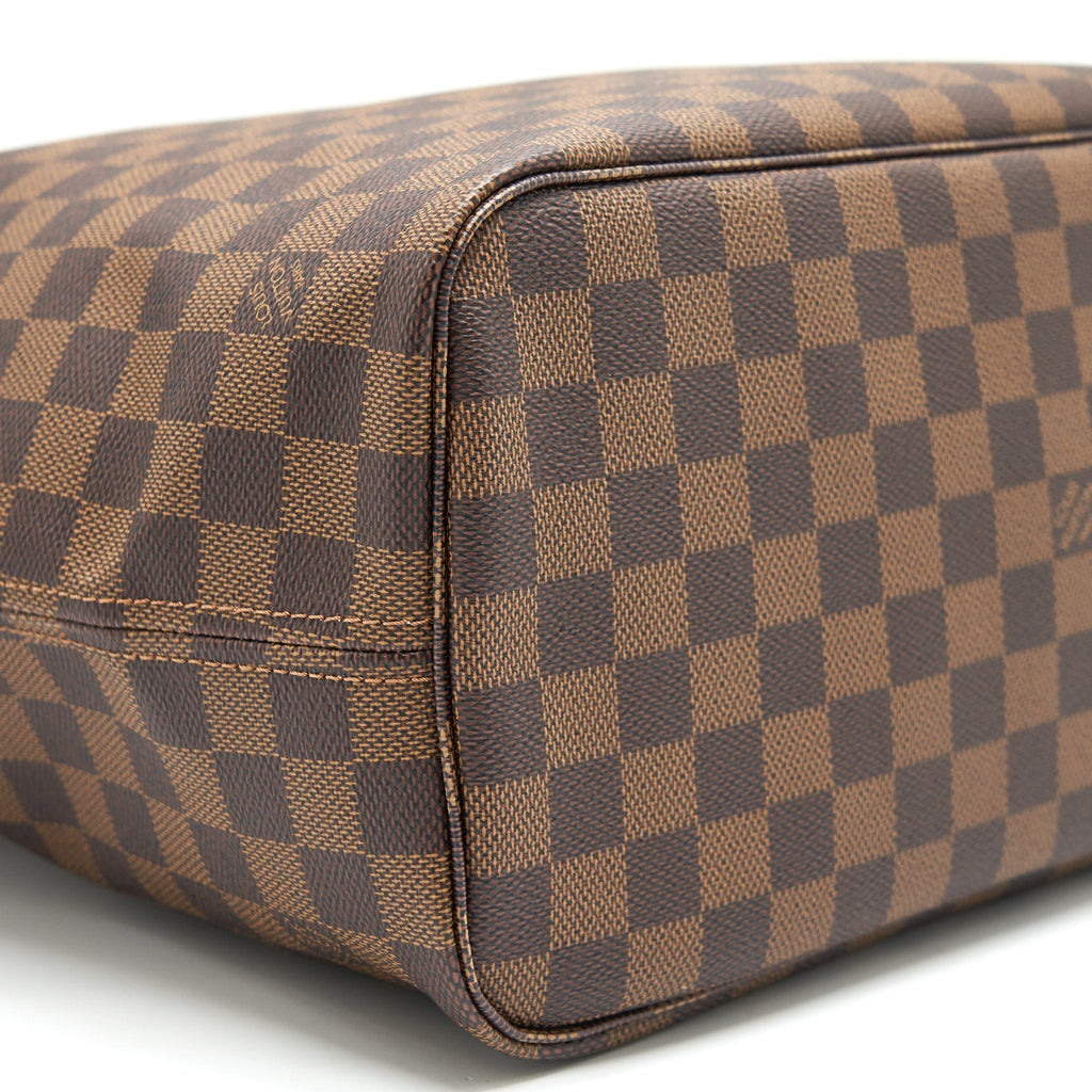 louis-vuitton-neverfull-mm-damier-ebene-canvas-rose-ballerine