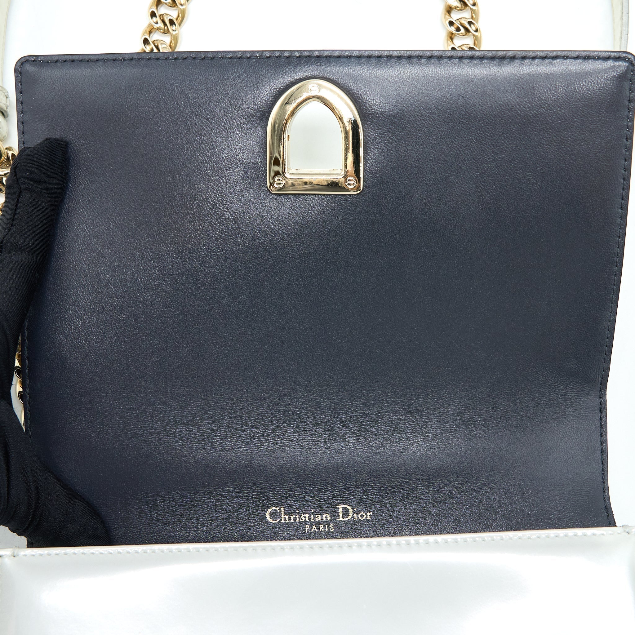 dior-small-diorma-metallic-white-shw