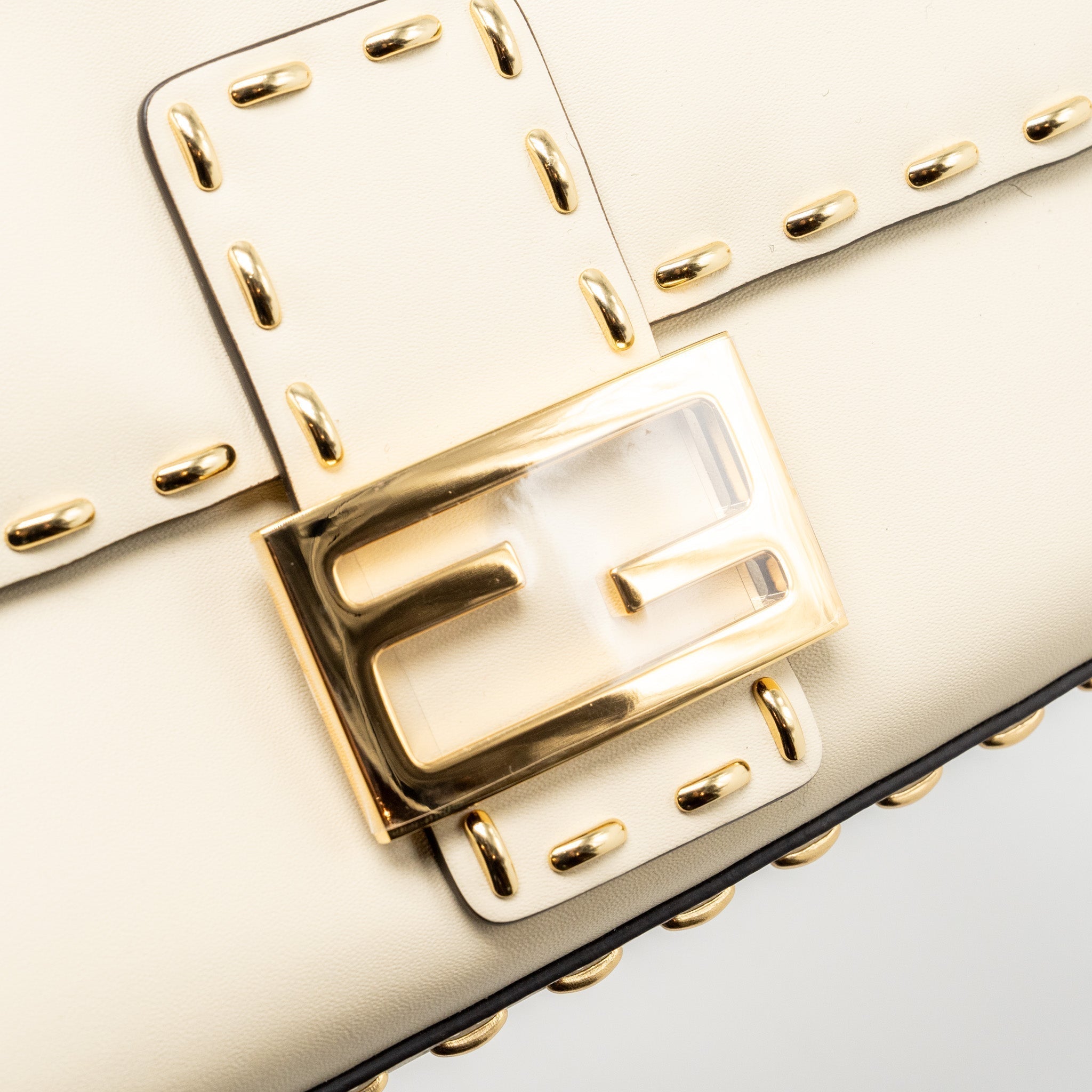 fendi-vitello-king-metal-stitch-baguette-lambskin-white-ghw