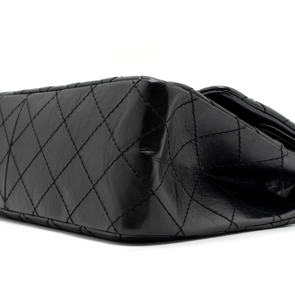 chanel-2-55-226-reissue-flap-bag-aged-calfskin-black-ruthenium-hardware-copy