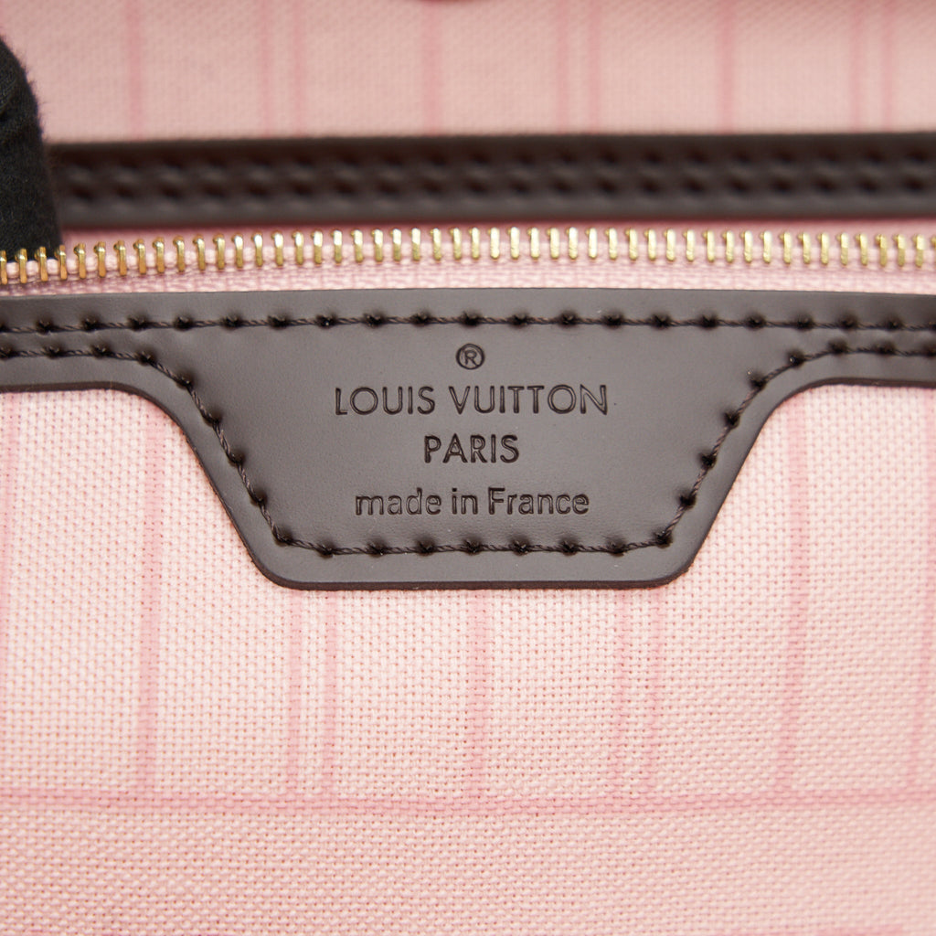 louis-vuitton-neverfull-mm-damier-ebene-canvas-rose-ballerine