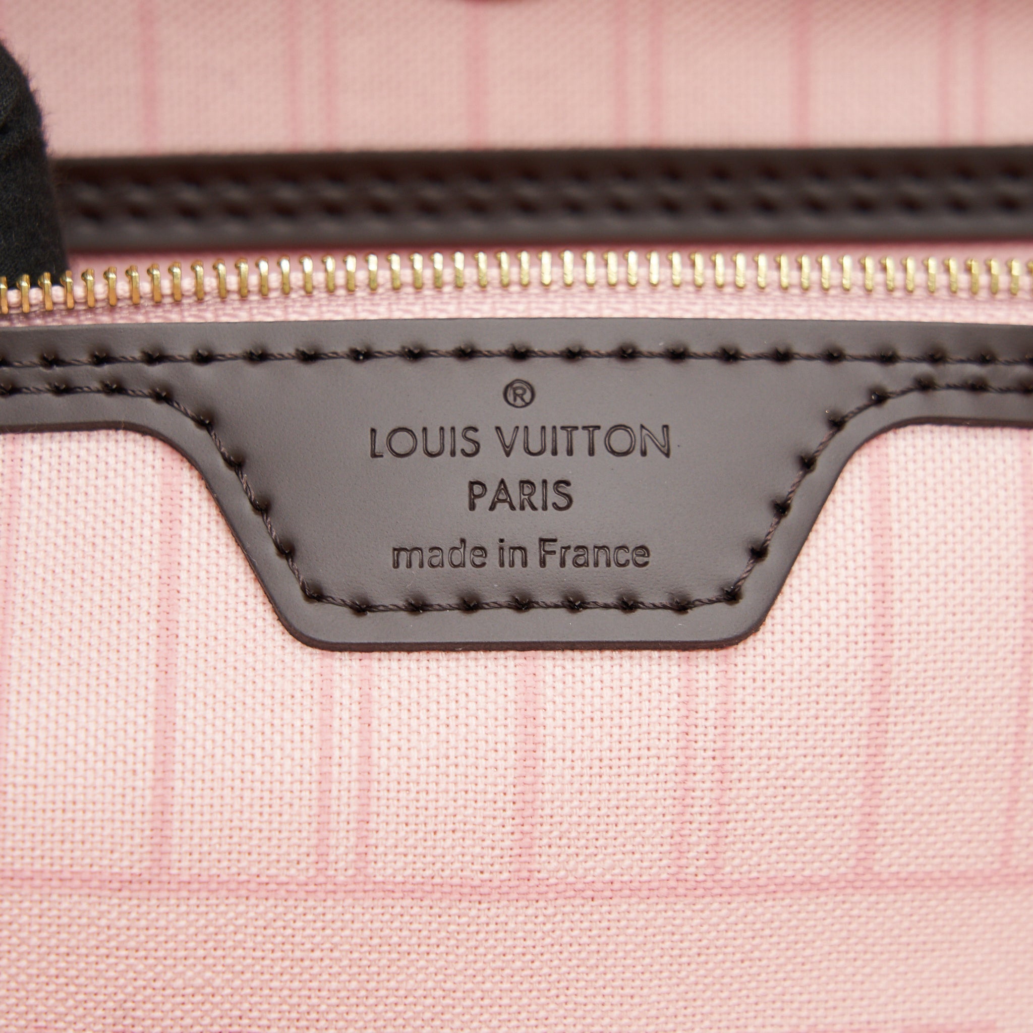 louis-vuitton-neverfull-mm-damier-ebene-canvas-rose-ballerine