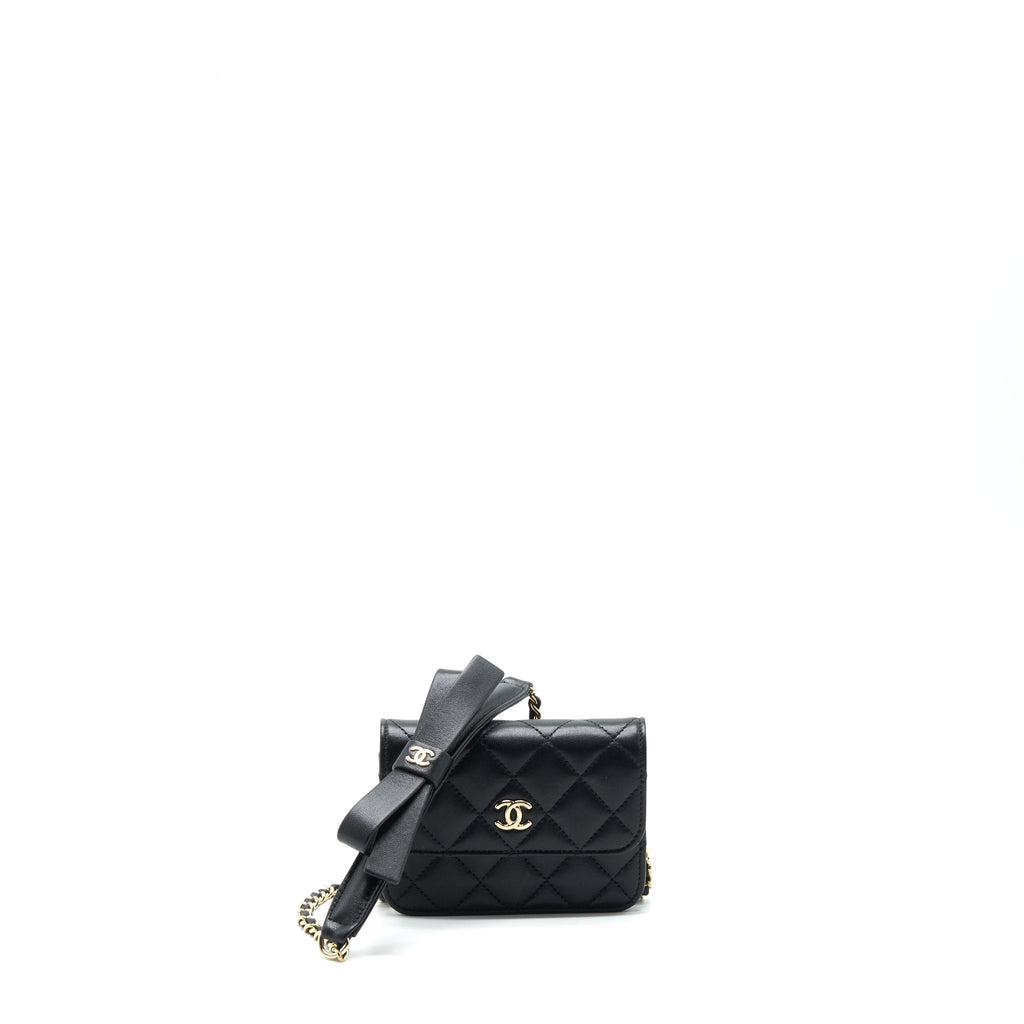 chanel-mini-flap-card-holder-ribbon-chain-lambskin-black-lghw-1
