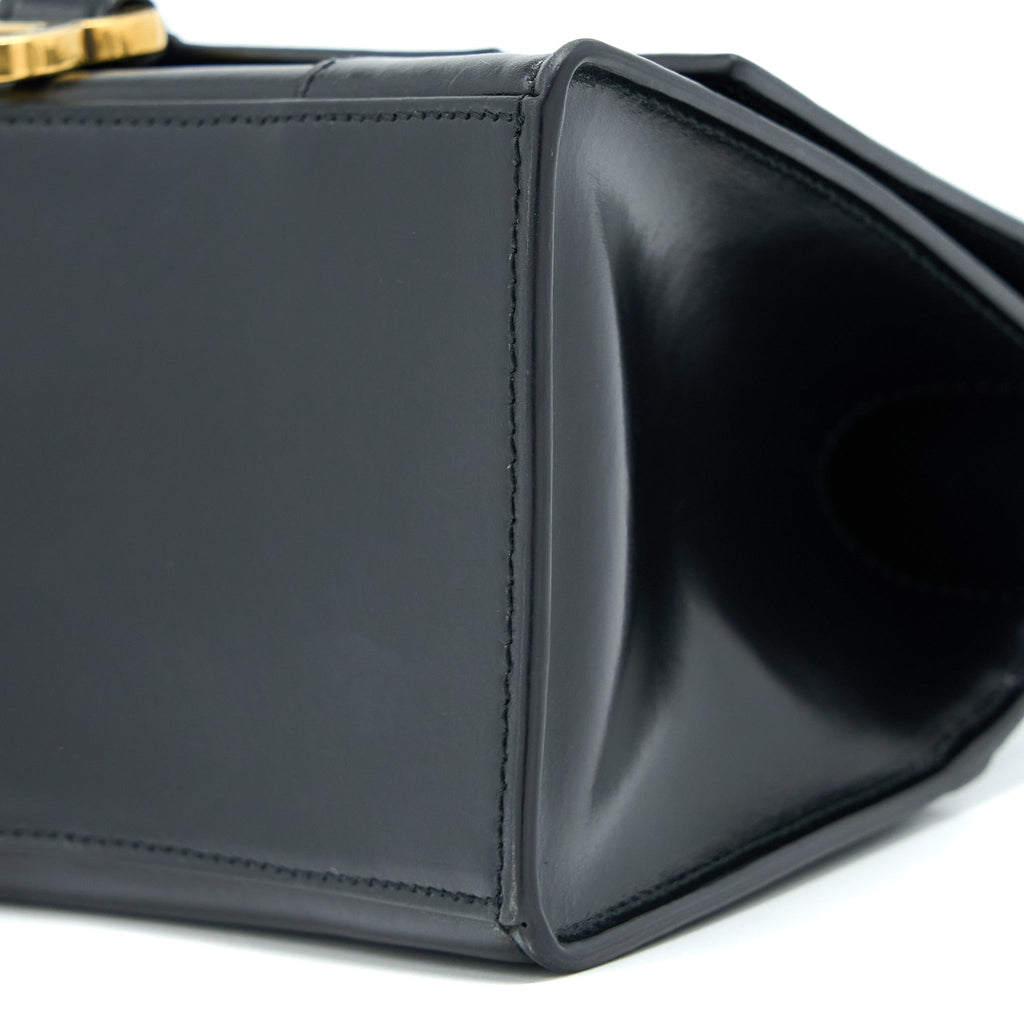 balenciaga-hourglass-small-handbag-box-calfskin-black-ghw