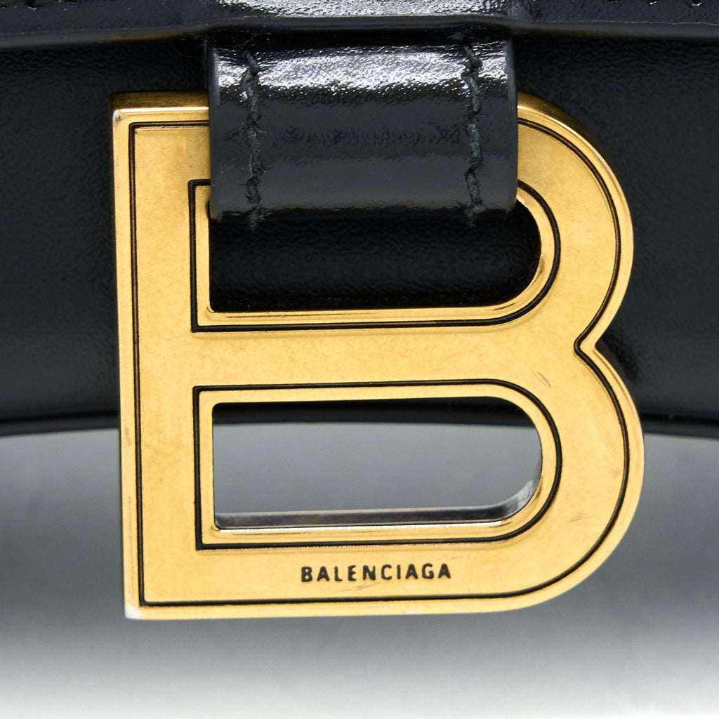 balenciaga-hourglass-small-handbag-box-calfskin-black-ghw