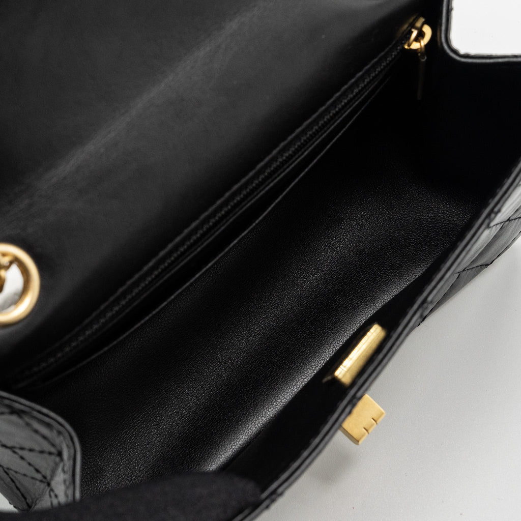copy-of-chanel-mini-2-55-reissue-flap-bag-aged-calfskin-black-brushed-ghw-microchip