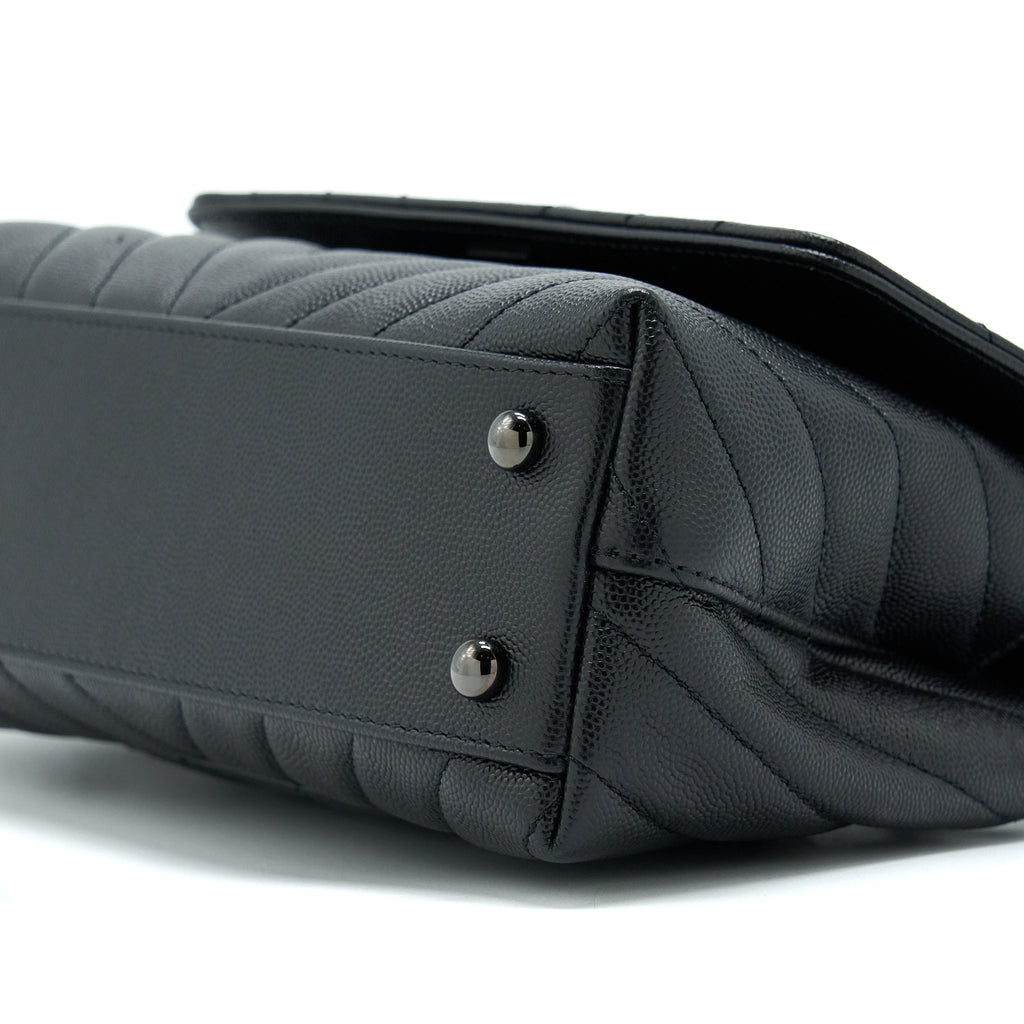 chanel-small-coco-handle-chevron-caviar-so-black