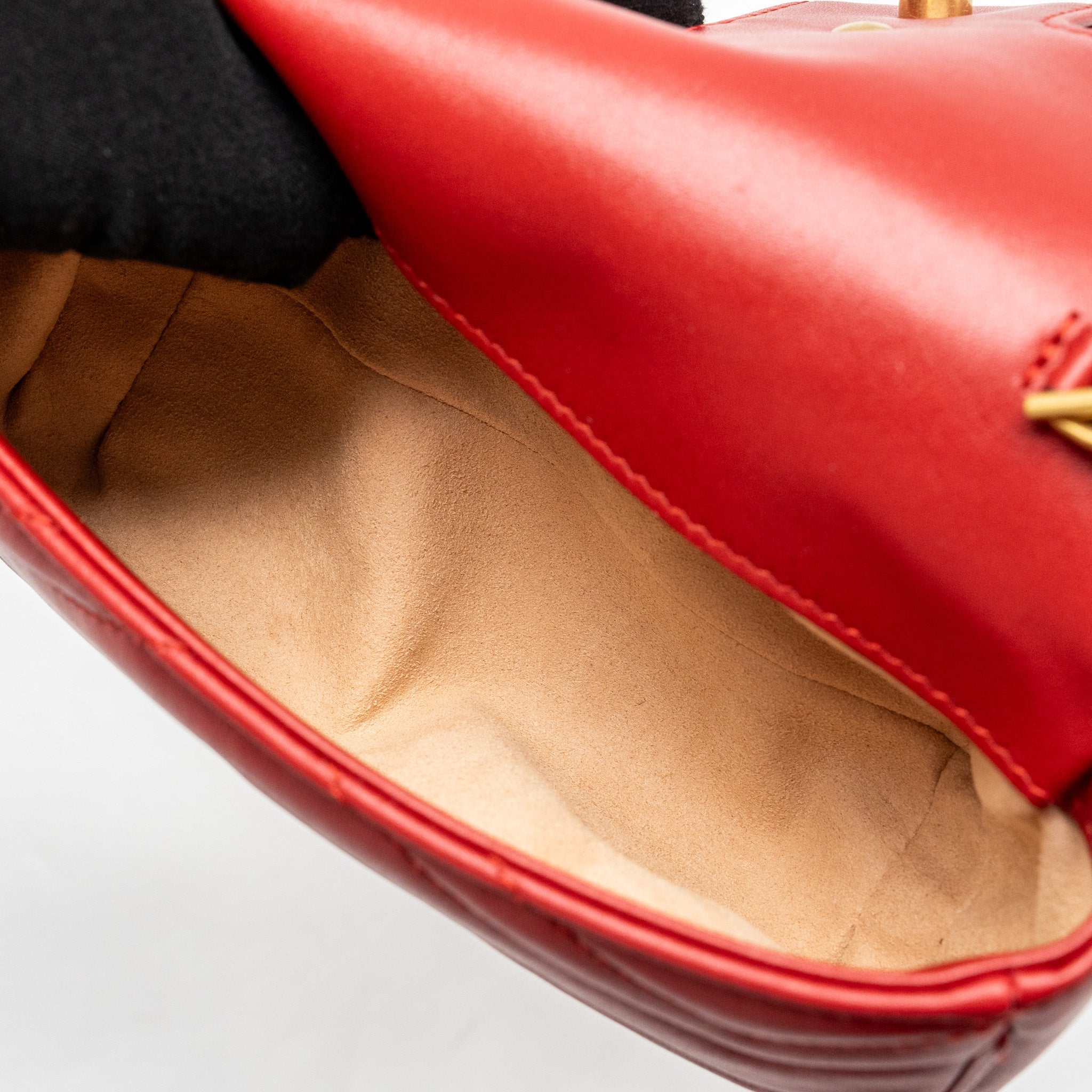 gucci-super-mini-gg-marmont-calfskin-red-ghw