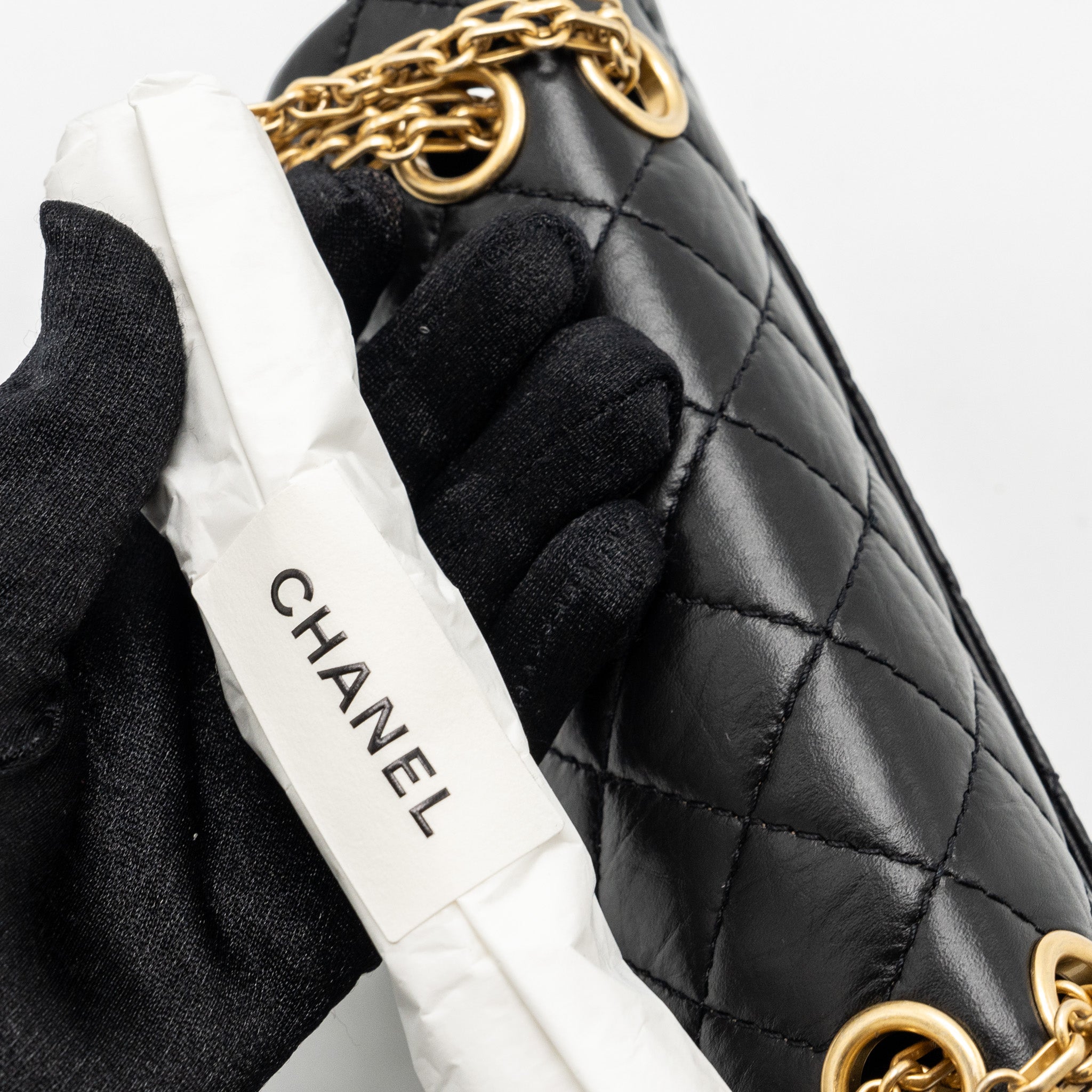copy-of-chanel-mini-2-55-reissue-flap-bag-aged-calfskin-black-brushed-ghw-microchip
