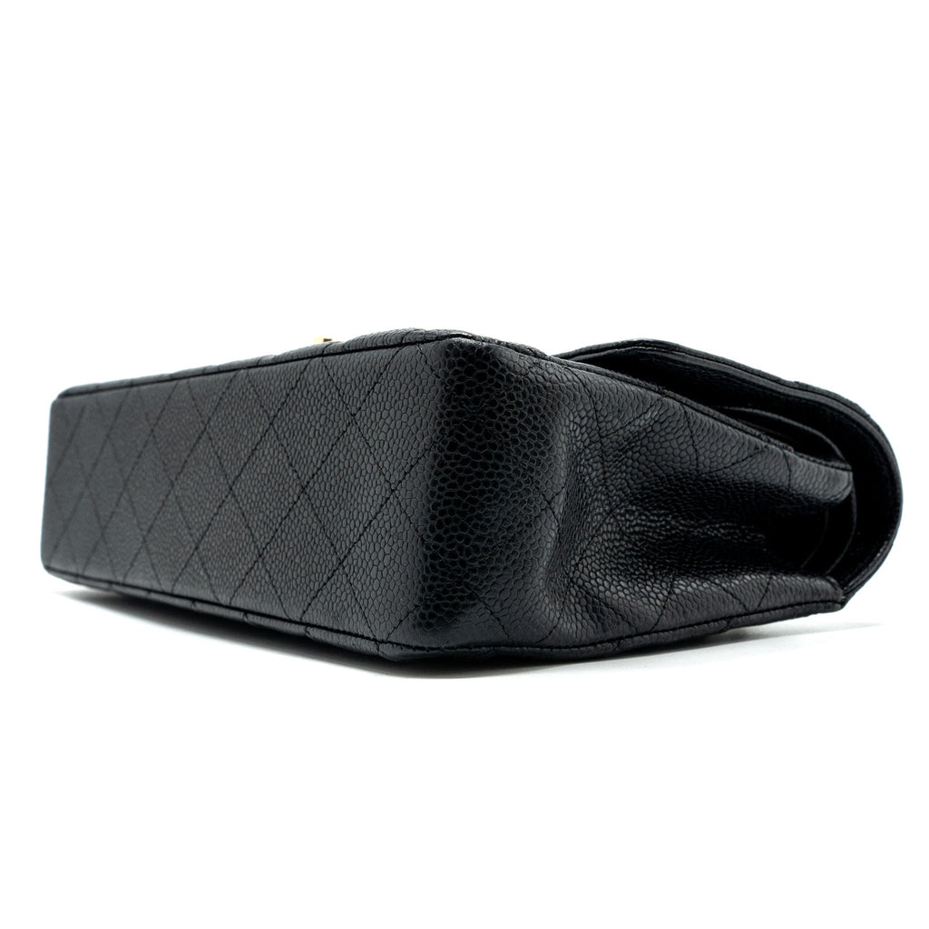 chanel-meedium-classic-double-flap-bag-caviar-black-ghw