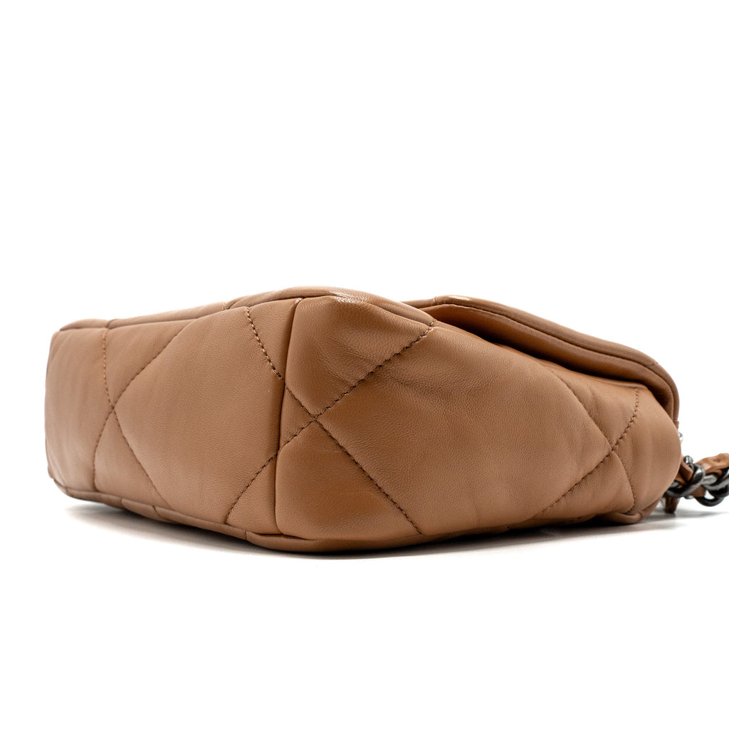 chanel-small-19-bag-lambskin-caramel-multicolor-hardware