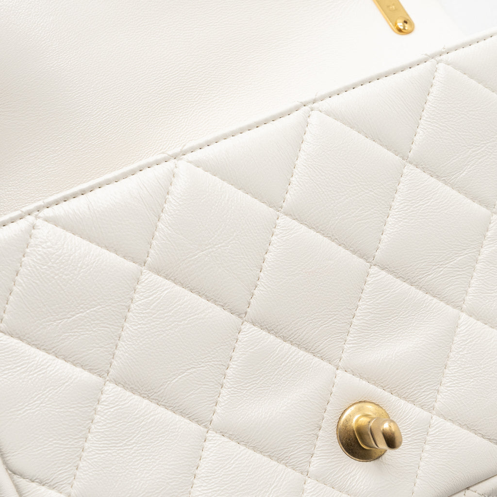 chanel-22s-giant-chain-flap-shoulder-bag-lambskin-white-brushed-ghw-microchip
