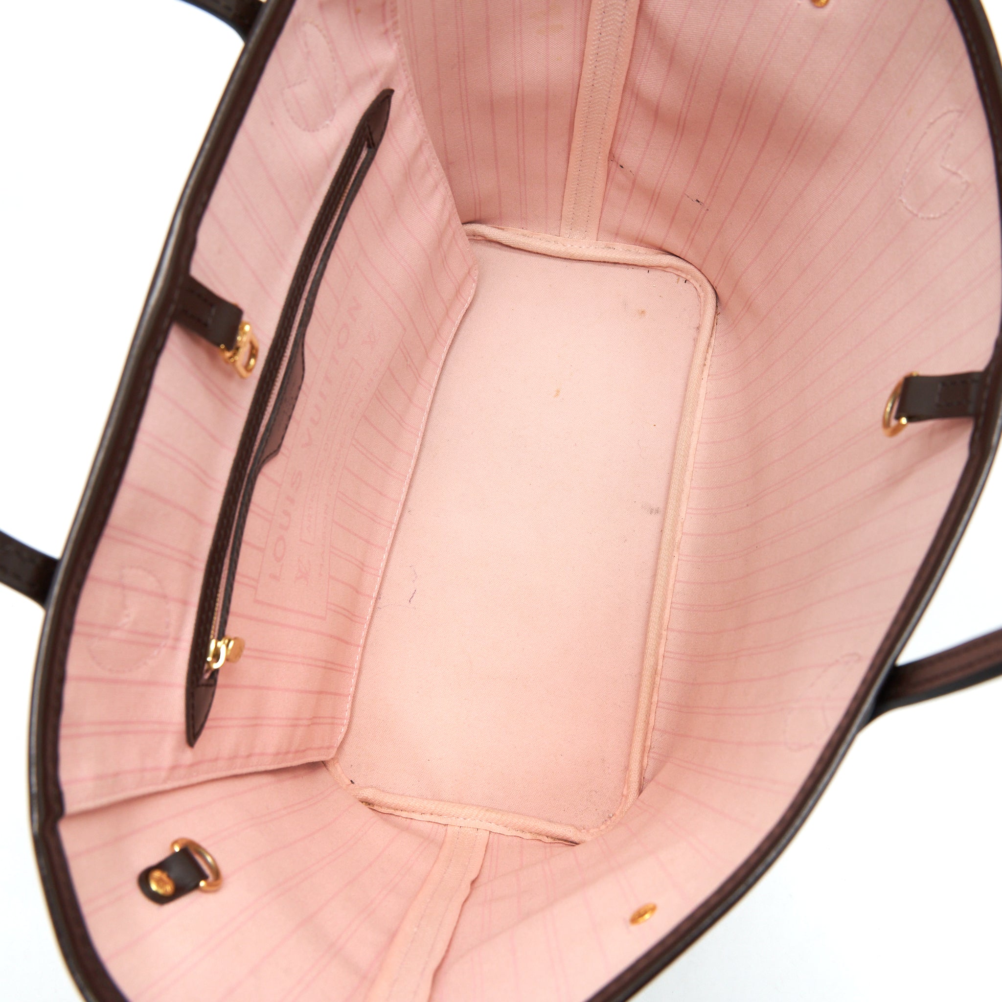louis-vuitton-neverfull-mm-damier-ebene-canvas-rose-ballerine-1