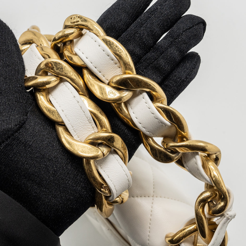 chanel-22s-giant-chain-flap-shoulder-bag-lambskin-white-brushed-ghw-microchip