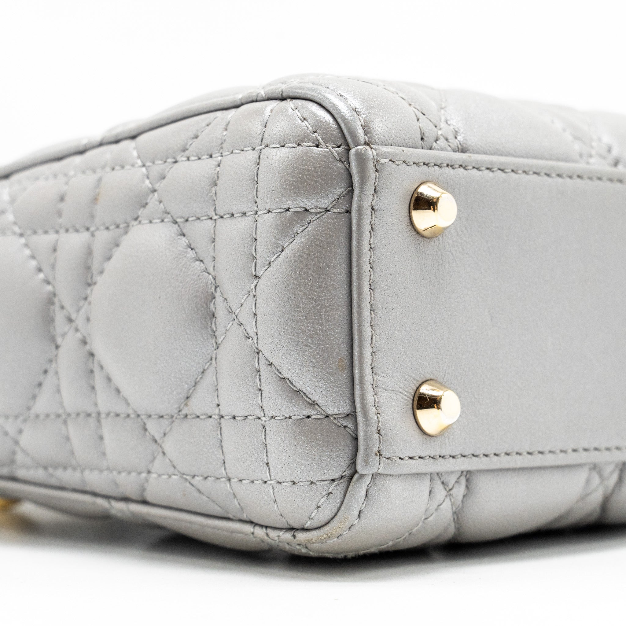 dior-mini-lady-dior-lambskin-grey-lghw-3