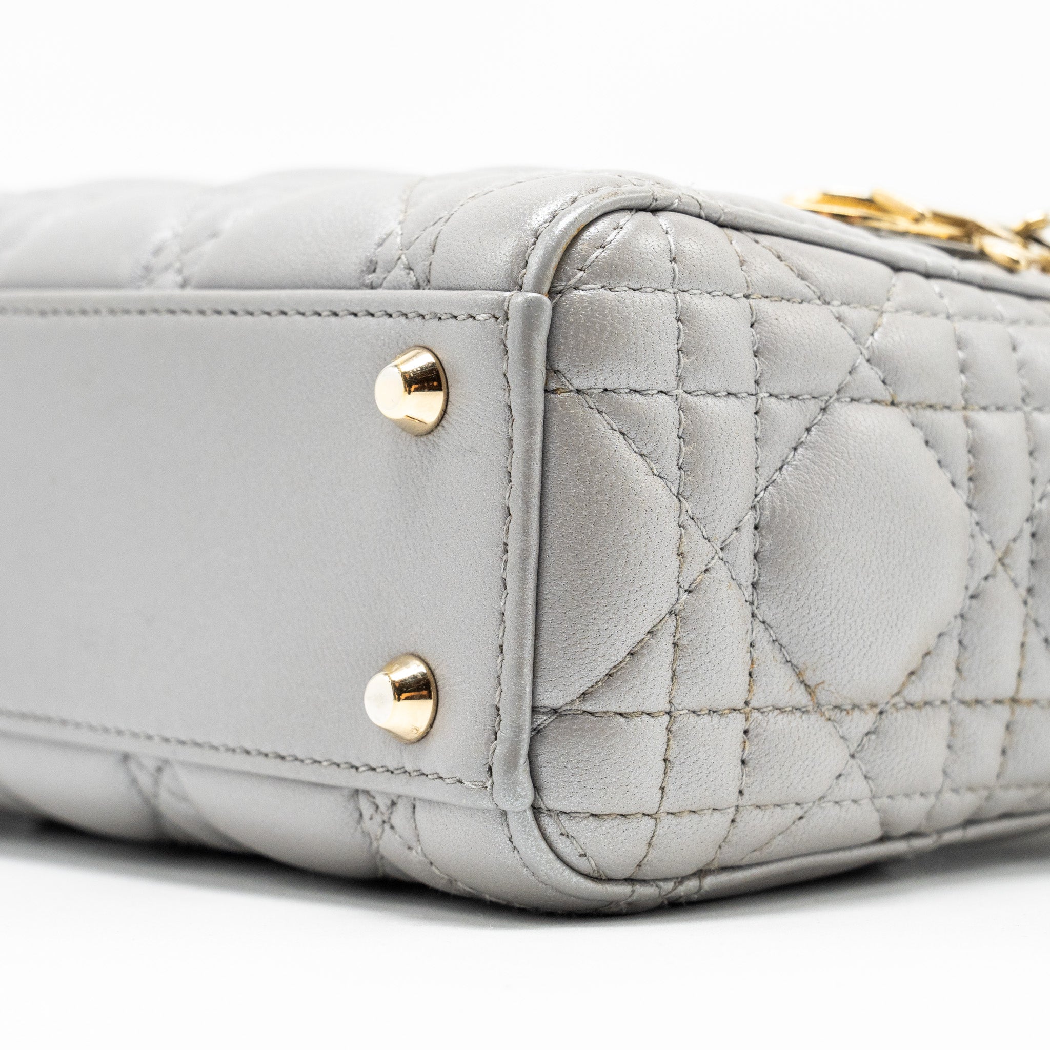 dior-mini-lady-dior-lambskin-grey-lghw-3