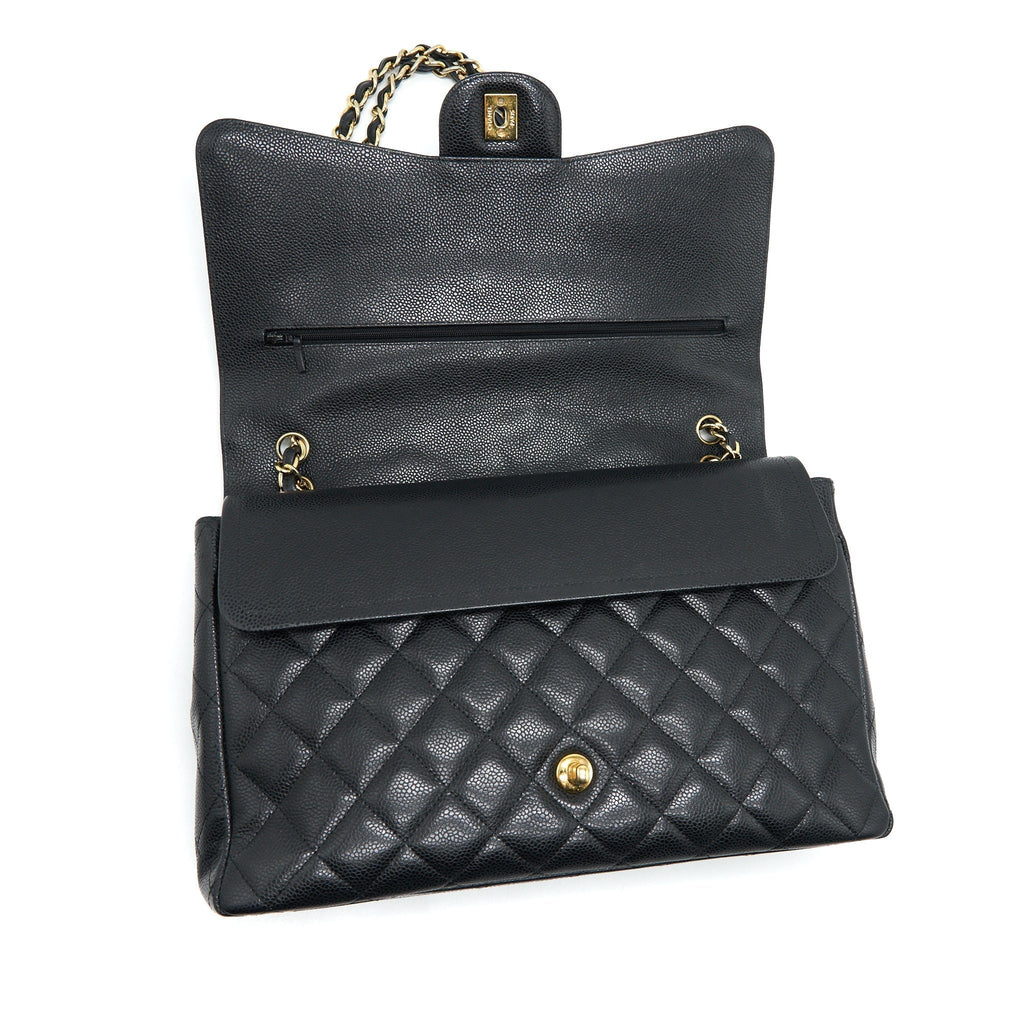 chanel-caviar-maxi-in-black-ghw