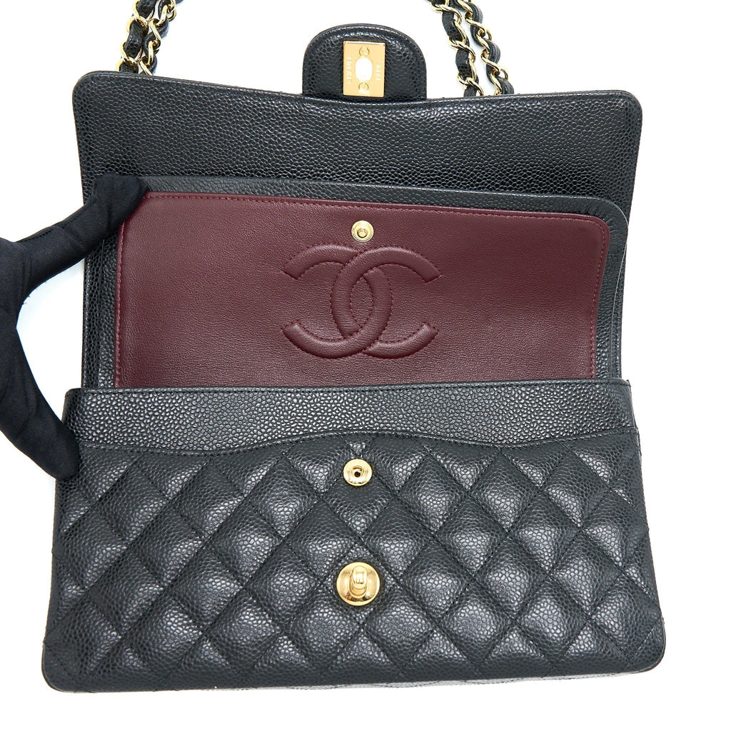 chanel-medium-classic-flap-bag-caviar-black-ghw-3