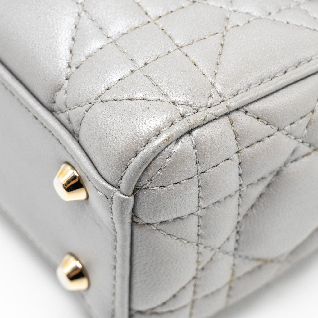 dior-mini-lady-dior-lambskin-grey-lghw-3